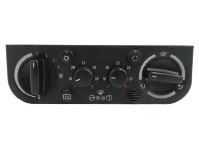 Pièce détachée automobile d'occasion Commande De Chauffage / Climatisation pour BMW SERIE 3 BERLINA (E36) 2.5 Turbodiesel CAT Références OEM IAM 64111387340  