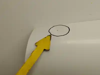 Peça sobressalente para automóvel em segunda mão capot por opel frontera a (u92) 2.4 i (53mwl4) referências oem iam   