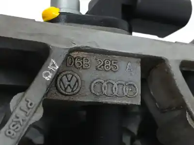 Second-hand car spare part cylinder head for audi a3 (8p) 1.6 ambiente oem iam references 06b285a  