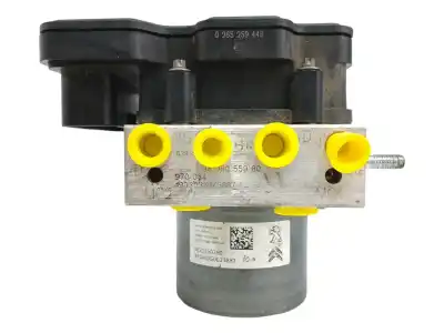 Peça sobressalente para automóvel em segunda mão abs por citroen jumpy fugón 2.0 blue-hdi fap referências oem iam 9821150280