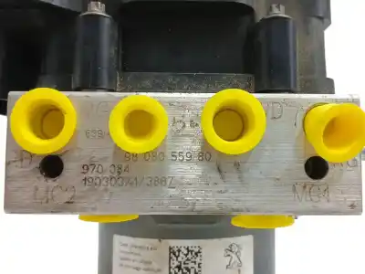 Second-hand car spare part abs for citroen jumpy fugón 2.0 blue-hdi fap oem iam references 9821150280 0265259448 9808055980