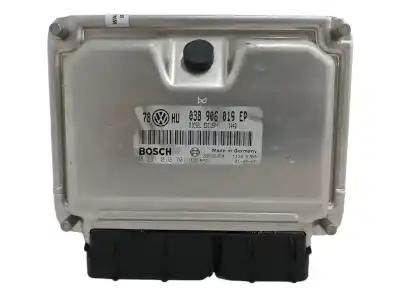 Peça sobressalente para automóvel em segunda mão centralina de motor uce por volkswagen passat b5.5 (3b3) 1.9 tdi referências oem iam 038906019ep