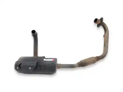 Peça sobressalente para automóvel em segunda mão Escapamento Traseiro por BENELLI BN 125 BN 125 Referências OEM IAM 47200V020302  