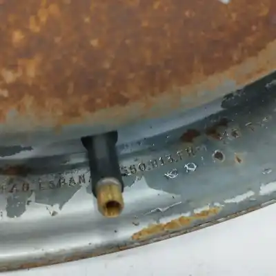 Second-hand car spare part rim for renault 9 1.4 gtl avenue oem iam references r13 4h 4x100 550b13fh