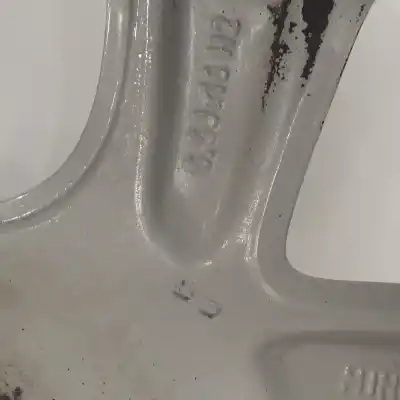 Peça sobressalente para automóvel em segunda mão jante por mini mini (r56) one referências oem iam 6791942 4h 4x100 6,5jx16h2