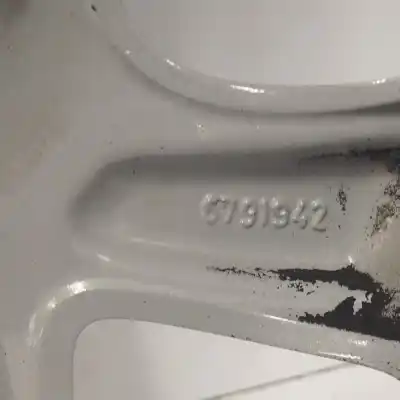 Peça sobressalente para automóvel em segunda mão jante por mini mini (r56) one referências oem iam 6791942 4h 4x100 6,5jx16h2