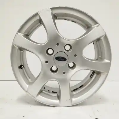 Peça sobressalente para automóvel em segunda mão jante por ford fusion (cbk) 1.4 tdci cat referências oem iam xs4jga