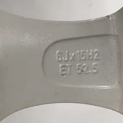Автозапчастина б/у шина для ford fusion (cbk) 1.4 tdci cat посилання на oem iam xs4jga 4h 4x108 6jx15h2 et52,5