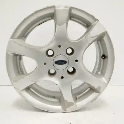 Peça sobressalente para automóvel em segunda mão jante por ford fusion (cbk) 1.4 tdci cat referências oem iam xs4jga