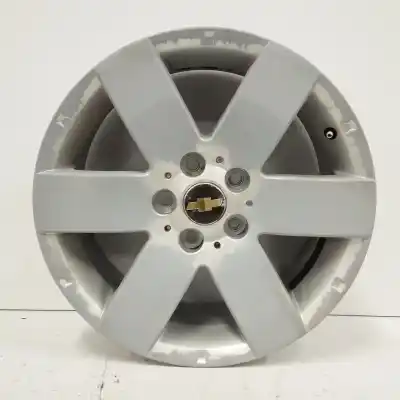 Peça sobressalente para automóvel em segunda mão jante por chevrolet captiva 2.0 diesel cat referências oem iam 