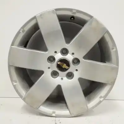 Peça sobressalente para automóvel em segunda mão jante por chevrolet captiva 2.0 diesel cat referências oem iam 