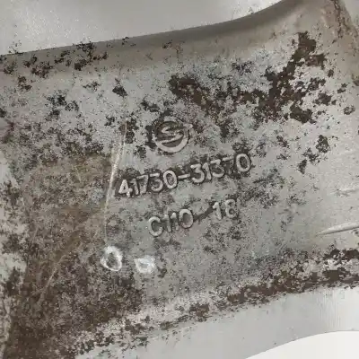 Автозапчасти б/у шина за ssangyong actyon 2.0 td cat ссылки oem iam 4173031370 5h 5x130 18x7,5j et43