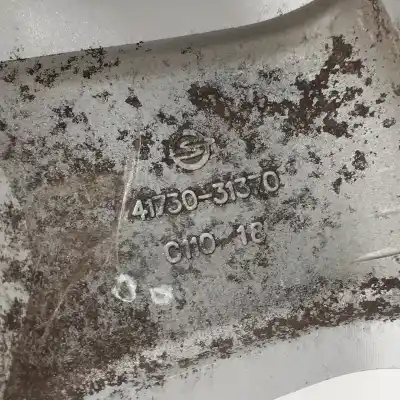 Автозапчасти б/у шина за ssangyong actyon 2.0 td cat ссылки oem iam 4173031370 5h 5x130 18x7,5j et43