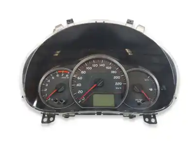 Автозапчастина б/у панель інструментів для toyota yaris (_p13_) 1.3 (nsp130_) посилання на oem iam 838000dp60