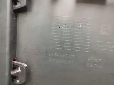 Автозапчасти б/у задний бампер за citroen c4 picasso i monospace (ud_) 1.6 hdi ссылки oem iam 9654487077  