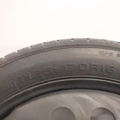 İkinci el araba yedek parçası yedek lastik için opel mokka / mokka x (j13) 1.4 (_76) oem iam referansları  5h 5x105 16x4th2 is49