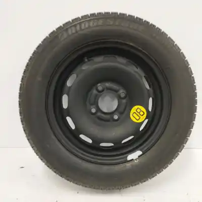 Pièce détachée automobile d'occasion Pneu De Rechange pour FORD FIESTA (CBK) 1.3 CAT Références OEM IAM  4H 4X105 , 5 BB5,5JX14X47,5