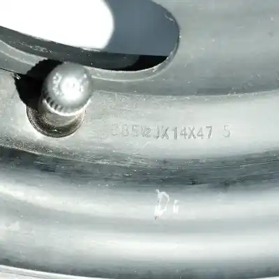 Second-hand car spare part spare tire for ford fiesta (cbk) 1.3 cat oem iam references  4h 4x105 , 5 bb5,5jx14x47,5