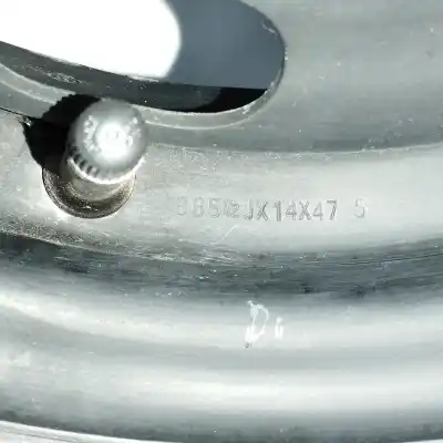 Peça sobressalente para automóvel em segunda mão estepe por ford fiesta (cbk) 1.3 cat referências oem iam  4h 4x105 , 5 bb5,5jx14x47,5