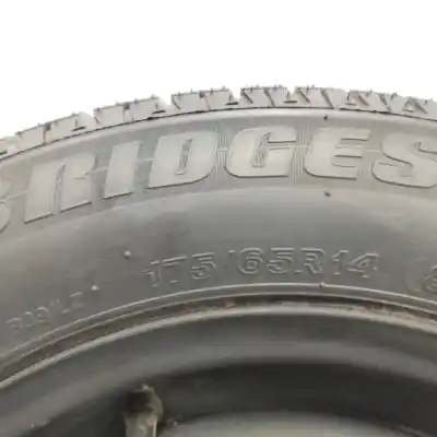 Peça sobressalente para automóvel em segunda mão estepe por ford fiesta (cbk) 1.3 cat referências oem iam  4h 4x105 , 5 bb5,5jx14x47,5