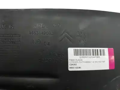 Автозапчасти б/у шаг колеса за citroen c4 picasso i monospace (ud_) 1.6 hdi ссылки oem iam 9653142080  