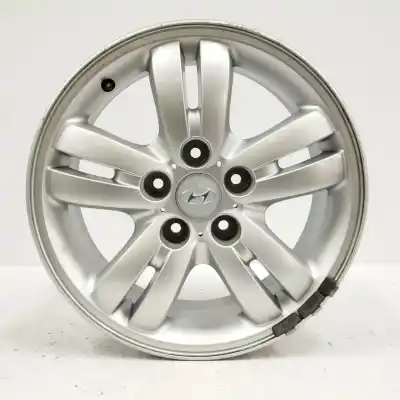 Pezzo di ricambio per auto di seconda mano Cerchione in lega per HYUNDAI TUCSON (JM)  Riferimenti OEM IAM 529102E220 5H 5X115 6,5JX16 41