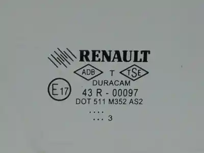 Автозапчастина б/у передній правий місяць для renault clio iv (bh_) 1.5 dci 90 посилання на oem iam   