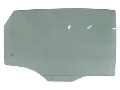 Second-hand car spare part rear right glass window for seat leon (5f1) 2.0 tdi oem iam references 