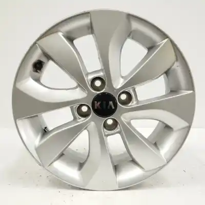 Second-hand car spare part RIM for KIA RIO (YB)  OEM IAM references 529101W650 4H 4X100 5,5JX15OFFSET36