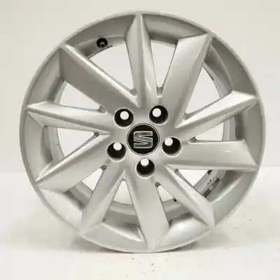 Pezzo di ricambio per auto di seconda mano cerchione in lega per seat ibiza st (6p8) 1.4 tdi riferimenti oem iam 6j0601025m
