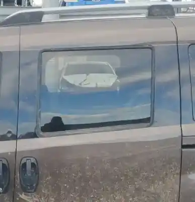 Автозапчастина б/у ліве передне вікно для fiat doblo ii (152) 1.6 jtdm 16v посилання на oem iam   