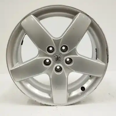 Pièce détachée automobile d'occasion Jante pour PEUGEOT 407 2.0 16V HDi CAT (RHR / DW10BTED4) Références OEM IAM 9644508180 5H 5X108 7J17CH5-48