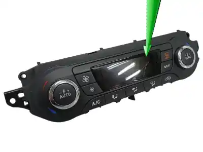 Peça sobressalente para automóvel em segunda mão comando de sofagem (chauffage / ar condicionado)  por ford c-max (cb3) 1.6 tdci cat referências oem iam 7m5t18c612ah  