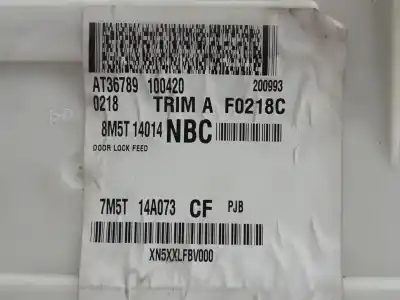 Second-hand car spare part fuse box unit for ford c-max (dm2) 1.6 tdci oem iam references 7m5t14a073cf  8m5t14014nbc