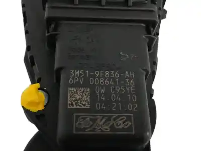 Pezzo di ricambio per auto di seconda mano potenziometro a pedale per ford c-max (cb3) 1.6 tdci cat riferimenti oem iam 3m519f836ah  6pv00864136