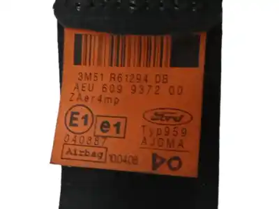 Peça sobressalente para automóvel em segunda mão cinto de segurança dianteiro direito por ford c-max (cb3) 1.6 tdci cat referências oem iam 3m51r61294db  