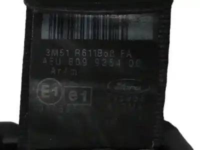 Автозапчасти б/у задний правый ремень безопасности за ford c-max (dm2) 1.6 tdci ссылки oem iam 3m51r611b68fa  