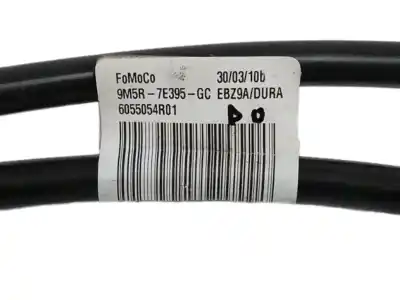 Автозапчастина б/у коробка передач для ford c-max (dm2) 1.6 tdci посилання на oem iam 9m5r7e395gc  