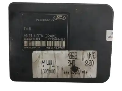 Автозапчастина б/у абс для ford c-max (cb3) 1.6 tdci cat посилання на oem iam 8m512c405ea  10020604094