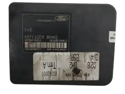 Peça sobressalente para automóvel em segunda mão abs por ford c-max (dm2) 1.6 tdci referências oem iam 8m512c405ea  10020604094