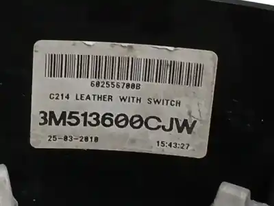 Peça sobressalente para automóvel em segunda mão volante por ford c-max (dm2) 1.6 tdci referências oem iam 3m513600cjw  
