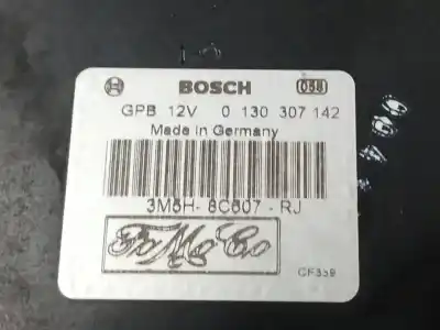 Peça sobressalente para automóvel em segunda mão termoventilador elétrico por ford c-max (dm2) 1.6 tdci referências oem iam 3m5h8c607rj  0130307142