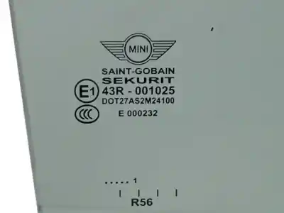Автозапчастина б/у передній правий місяць для mini mini (r56) one посилання на oem iam   
