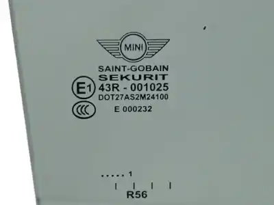 Pezzo di ricambio per auto di seconda mano luna anteriore destra per mini mini (r56) one riferimenti oem iam   