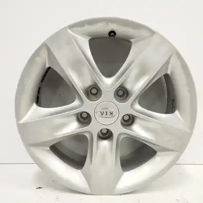 Peça sobressalente para automóvel em segunda mão Jante por KIA CEE´D 1.6 CRDi CAT Referências OEM IAM 529101H200 5H 5X115 6JX16 OFFSET51