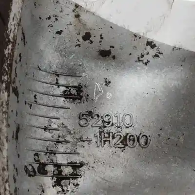 Peça sobressalente para automóvel em segunda mão jante por kia cee´d 1.6 crdi cat referências oem iam 529101h200 5h 5x115 6jx16 offset51