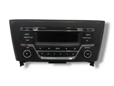 İkinci el araba yedek parçası SES SISTEMI / RADYO CD için RENAULT KADJAR  OEM IAM referansları 281159646R  