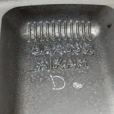 Second-hand car spare part rim for aixam crossline 0.4 cc d oem iam references 6aa080 4h 4x115 4,5j14et17