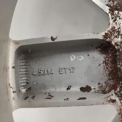 Second-hand car spare part rim for aixam crossline 0.4 cc d oem iam references 6aa080 4h 4x115 4,5j14et17