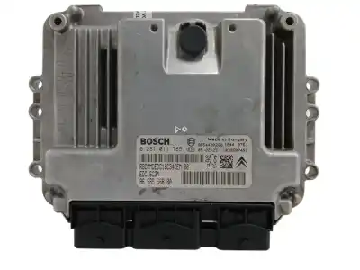 Second-hand car spare part ECU ENGINE CONTROL for PEUGEOT 207  OEM IAM references 9658556880  0281011785